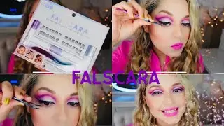 KISS FALSCARA OVERNIGHTED | TRY ON 🤩
