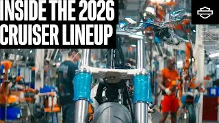 Inside The 2026 Harley-Davidson Cruiser Lineup | Chapter 1 Reveal