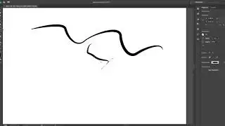How to ink with the pencil tool in Adobe Illustrator.
