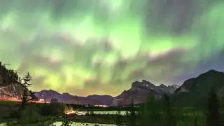 Time - Lapse - Aurora Borealis - Mother's Day - 2016
