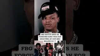 FBG Butta Speaks On Von K*ll*n His Sister K.I😳 #kingvon #chicago #shorts
