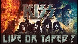 KISS Vocals: Live Or Taped? - The Complete Setlist Rundown [Part I]