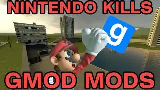 「Nintendo KILLS Garry's Mod mods? What now?」