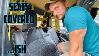 Cheap Seat Covers for your Jeep JL Cloth Seats