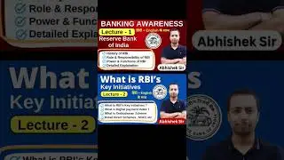 How to prepare Banking Awareness 2024