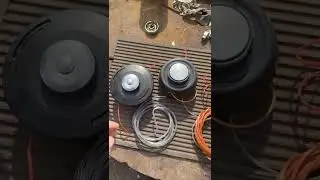 Леска - жилка - корд - для косі не Stihl2.4-2.7 круг !