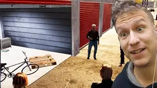DRAŽBA GARAŽ Z ZAKLADI