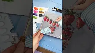 Рисуй с @dari_art1 🔥! Новый урок в моем творческом клубе🤩, подробнее в комментах 😉 