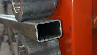 An amazing process that brings a good income! Working with a profile pipe