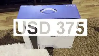 Cheapest PS5 Disc Edtion from Japan USD375 !!!