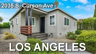 2035 S Curson Ave Los Angeles CA 90016 House for Sale. #гарирапопорт @russianspeakingrealtor