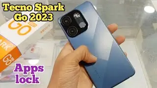 Apps Lock Enable In Tecno Spark Go 2023, App lock In Tecno Spark Go 2023, How To Set App Lock