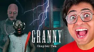 I FINALLY ESCAPED The GRANNY HOUSE for the FIRST TIME😱 ELECTRIC DOOR ESCAPE!