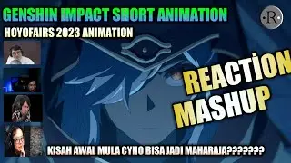REACTION MASHUP Maharaja Seno vs Anubis and The Gods [Pactsworn Pantheon] | Genshin Impact Indonesia