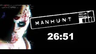 Manhunt Speedrun (OoB) Any% in 
