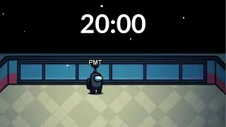 20 MINUTE TIMER AMONG US with POP MUSIC PLAYLIST