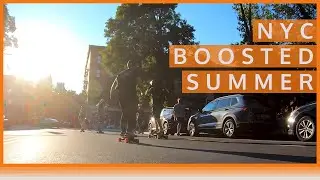 An NYC Summer with Boosted Boards