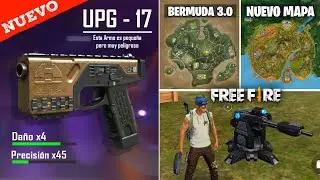 YA SALIO¡ NUEVA ACTUALIZACIÓN de FREE FIRE FEBRERO 2025 CON NUEVOS MAPAS Y MAS - New update OB45