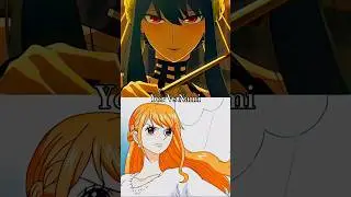 Nami vs yor #nami #vs #yor #anime #onepiece #spyxfamily