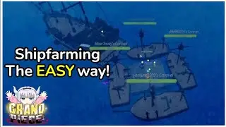[GPO] How to ship farm properly in | Grand Piece Online