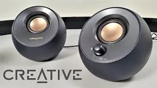 Creative Pebble V2 2.0 PC Desktop USB Speakers Review