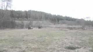 Ямахи 700 в деле. Открытие АТВ сезона