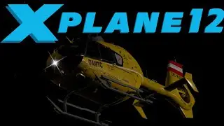 EC135 Takeoff at Night | XPlane 12