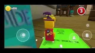super Bear Adventure. супер мишка. гигантский дом-сбор всех монет и спасение всех мишек.