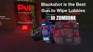 I WIPED Lobbies in the PVP Play test for ZOMBONK