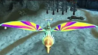 обзор песнекрыла(School of Dragons.SoD)