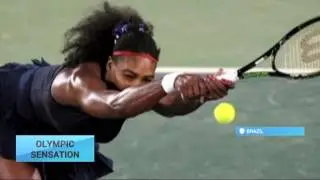 Olympic Sensation: Ukraine's Svitolina kicks world number one Serena Williams out of Olympics