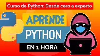 60. Curso de Python: Desde cero a experto
