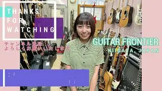 guitarfrontier エンディング コレクション  ※ ギター紹介動画はありません