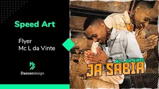 Flyer - Mc L da Vinte