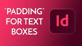 InDesign Tips: Padding equivalent and using / for division of text boxes