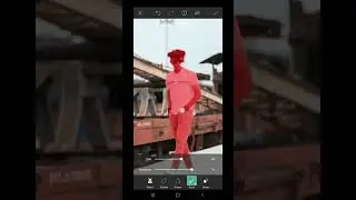 Background change photo editing by picsart mobile photo editing short video
