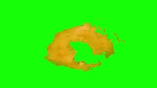 GREEN SCREEN Realistic Fire Effects 01 EASY TO EDIT by BF Studio