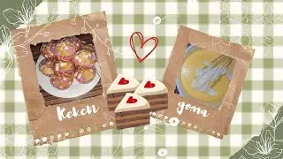Готовим кексы дома♡•🧁°•°♡°•