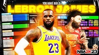 DEMI GOD SLASHER BUILD - NBA 2K23