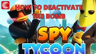 HOW TO DEACTIVATE THE BOMB IN THE BLUE BUILDING GUIDE SPY TYCOON ON FORTNITE CREATIVE TUTORIAL