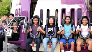 Drop Zone at California's Great America