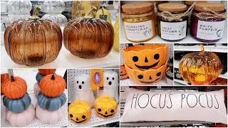 NEW FALL DECOR + HALLOWEEN DECOR SHOP WITH ME AT BED BATH AND BEYOND, JOANNS & TJ MAXX