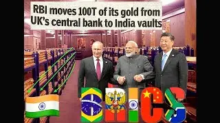 INDIA to LONDON: Give Us Our Gold Back 🇮🇳 ▂▃▅
