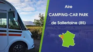 Aire CAMPING-CAR PARK de Sallertaine (85)