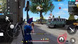 I Am Playing With My Brother 2vs4🔥||Free Fire Max||