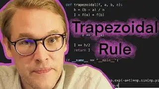 Discrete Caluclus 3: Integration and Trapezoidal Rule