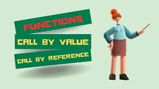 Functions | call by value | call by reference | c++ #coding #tricks