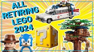 Every LEGO set retiring in 2024