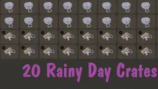 TF2: 20 More Rainy Day Case Openings Pre-Update