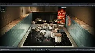 Disturbed - The Animal only drums midi backing track